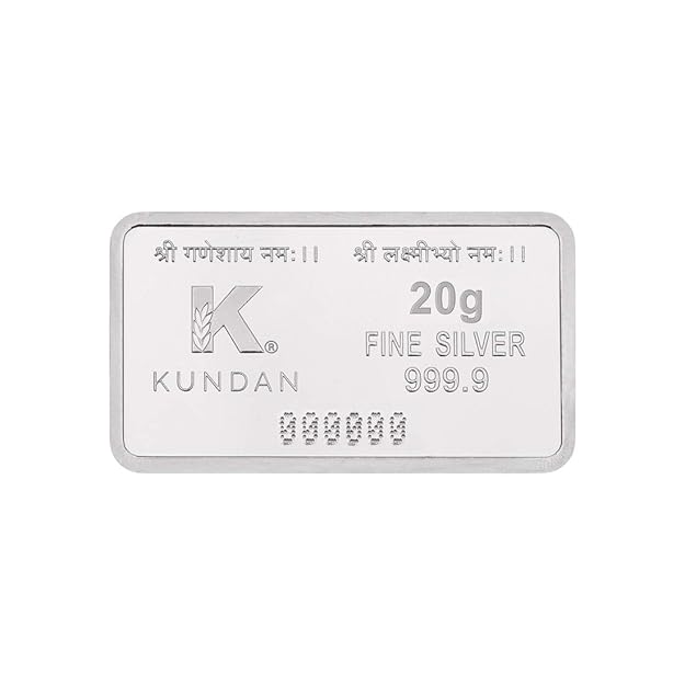 Kundan 999 Silver Holy Cow Precious Coin 20 gm02.jpg